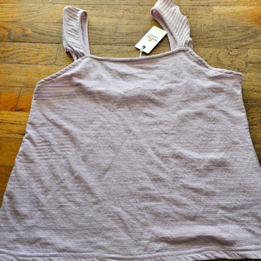 Marine Layer Heidi Tank Sz Med